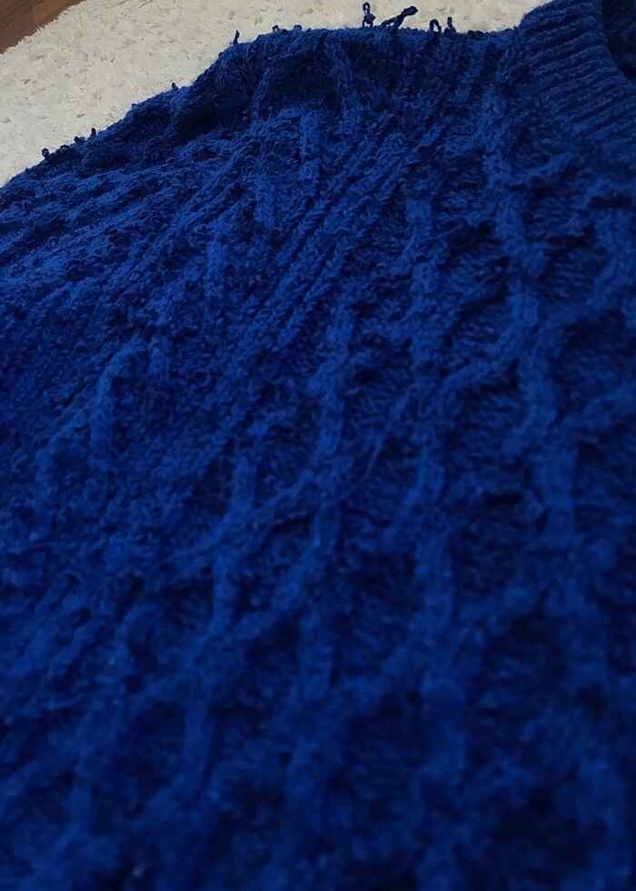 Mango Kalın Kazak - Görsel 4