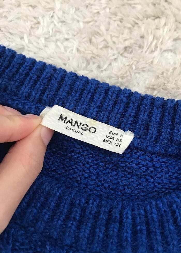 Mango Kalın Kazak - Görsel 3