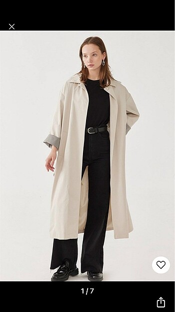 Suud Collection trençkot