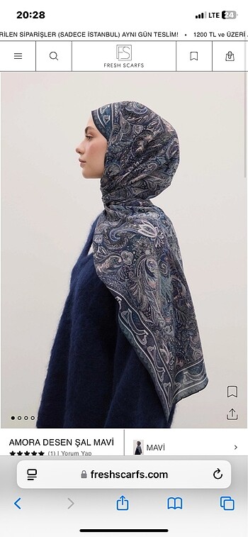 freshscarfs bohemian breeze şal