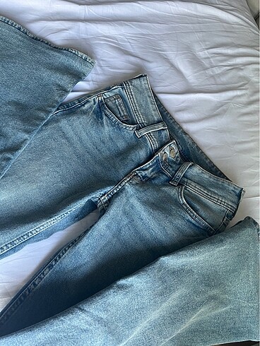 H&M Y2k 2000ler Pantolon
