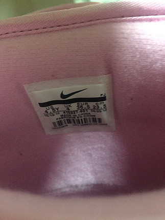 nike sıfır 36.5 numara bot