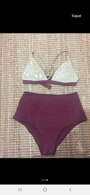 h&m 36 beden bikini takımı