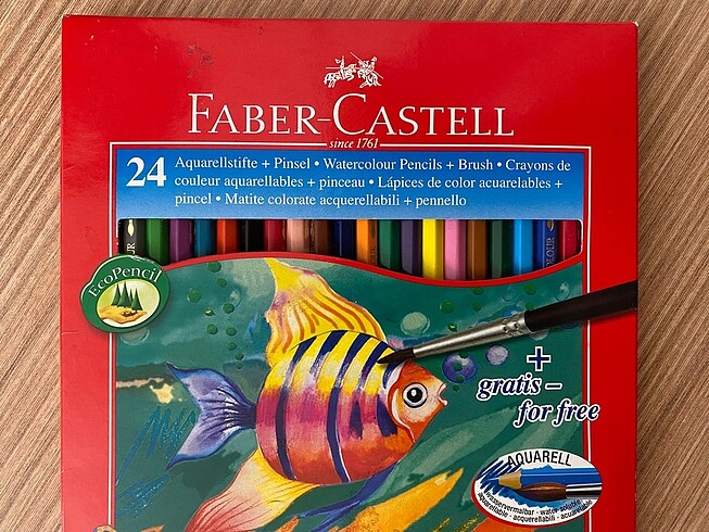 Faber-Castell Sulu boya kalemi