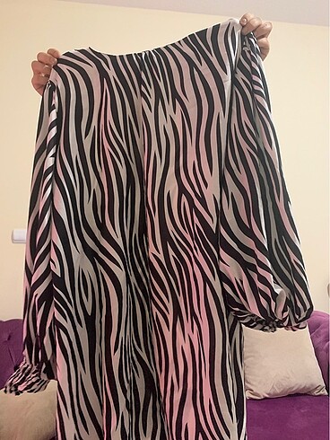 Balon kol Zebra tunik