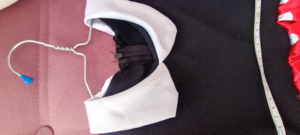 Puantiyeli Kırmızı Kız Çocuk Elbise - Görsel 2