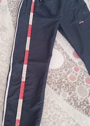 Gri Erkek Rahat Kesim Eşofman Altı - Görsel 7