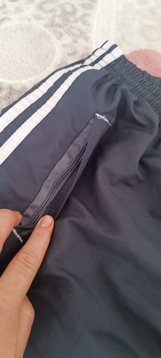 Gri Erkek Rahat Kesim Eşofman Altı - Görsel 4