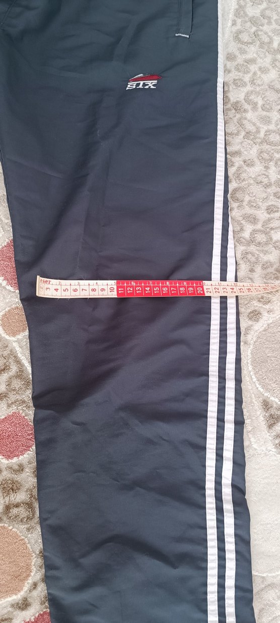 Gri Erkek Rahat Kesim Eşofman Altı - Görsel 2