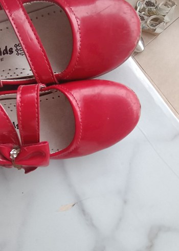 kız çocuk babet ayakkabı - Görsel 2