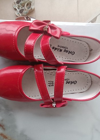 kız çocuk babet ayakkabı - Görsel 4