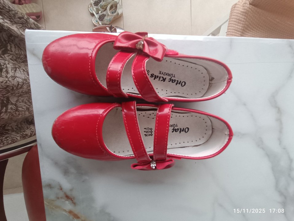 kız çocuk babet ayakkabı - Görsel 4