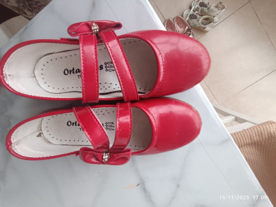 kız çocuk babet ayakkabı - Görsel 3