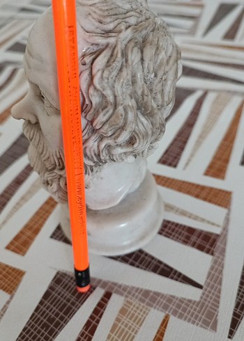 Sokrates heykel büst hediyelik - Görsel 4