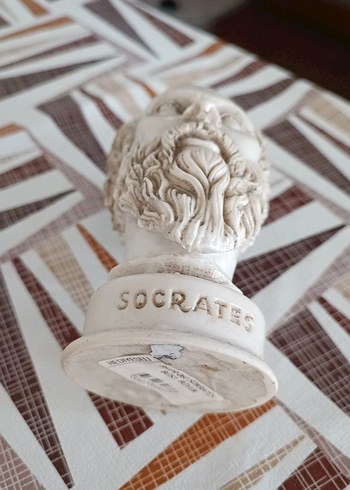 Sokrates heykel büst hediyelik - Görsel 5