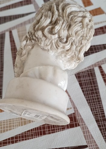 Sokrates heykel büst hediyelik - Görsel 6