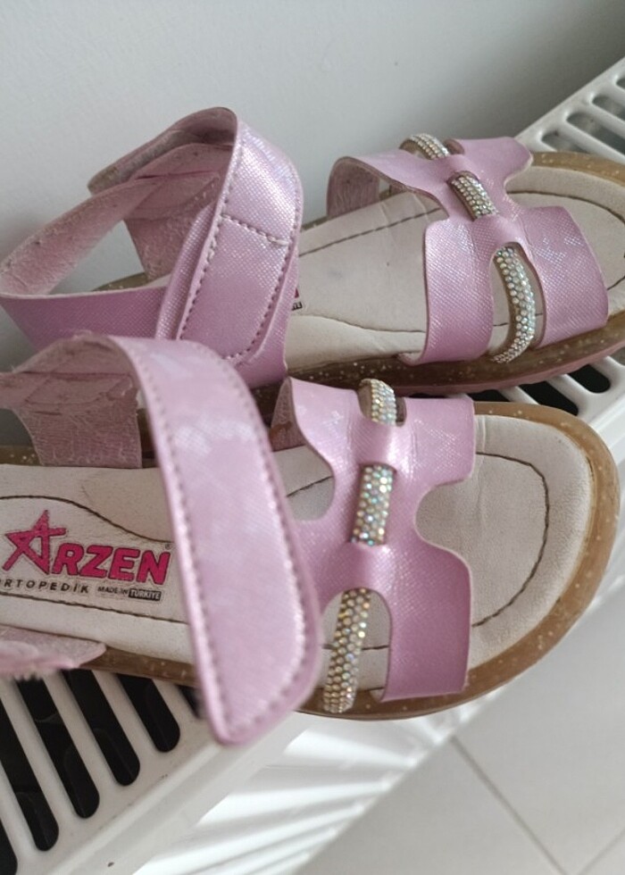 Kız çocuk sandalet  - Görsel 2