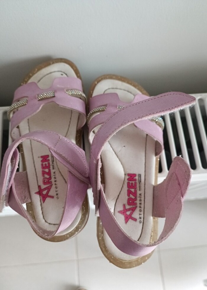 Kız çocuk sandalet  - Görsel 3