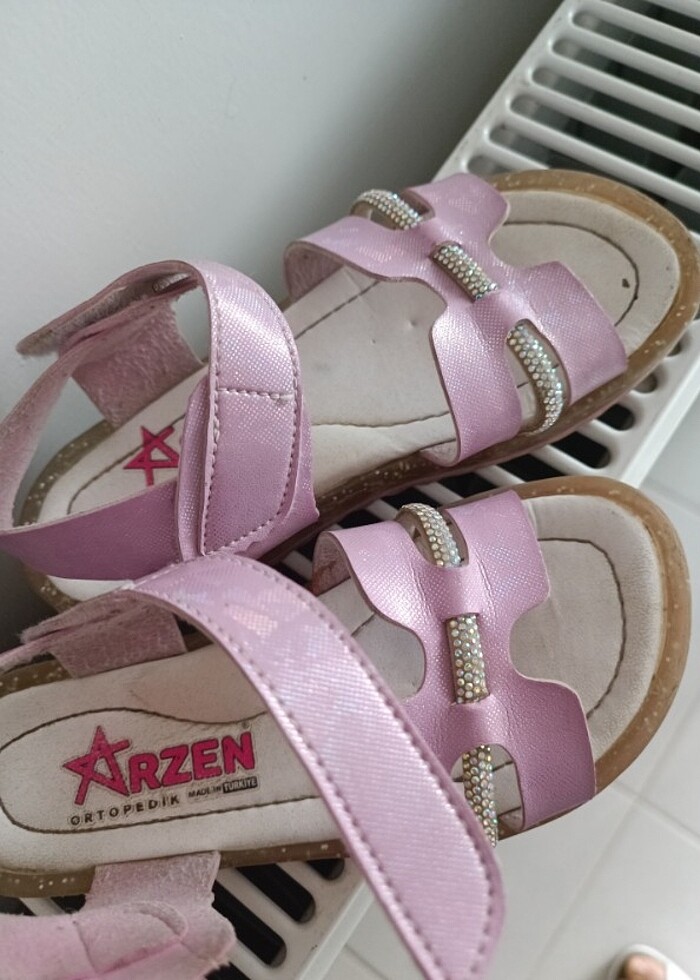 Kız çocuk sandalet  - Görsel 4