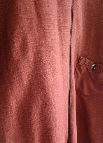 Tunik bayan ferace trençkot - Görsel 6