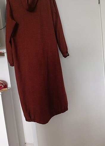 Tunik bayan ferace trençkot - Görsel 8