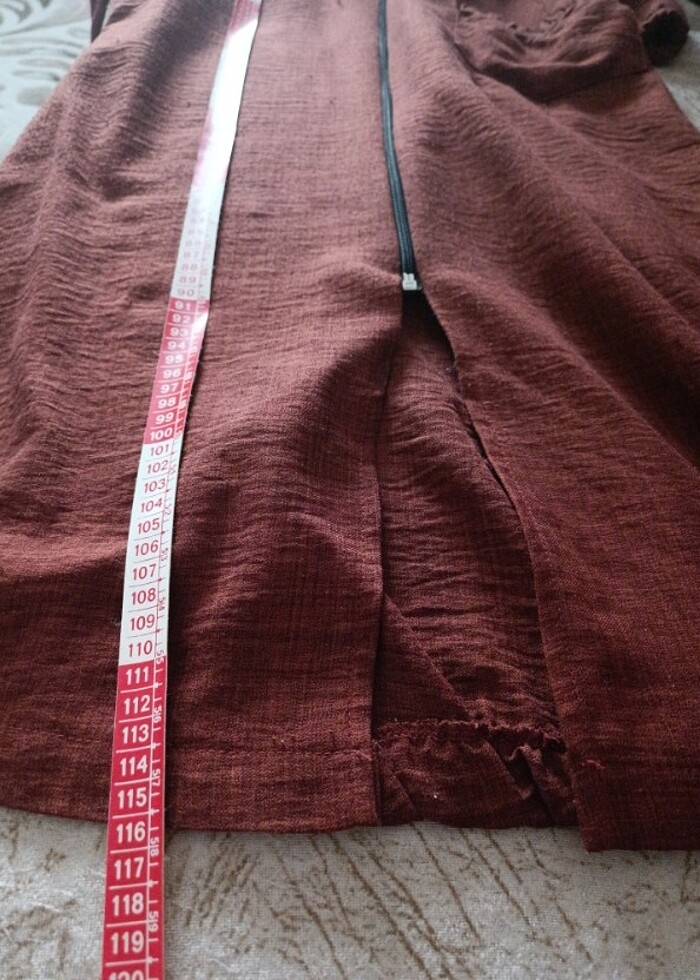 Tunik bayan ferace trençkot - Görsel 4