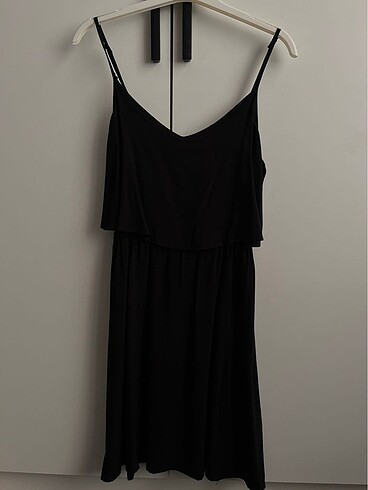 H&M Siyah Elbise
