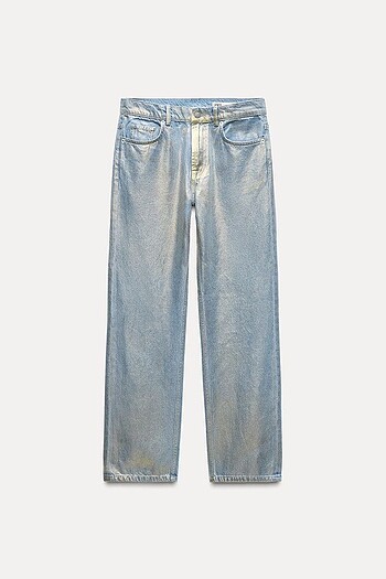 Zara Parlak jean