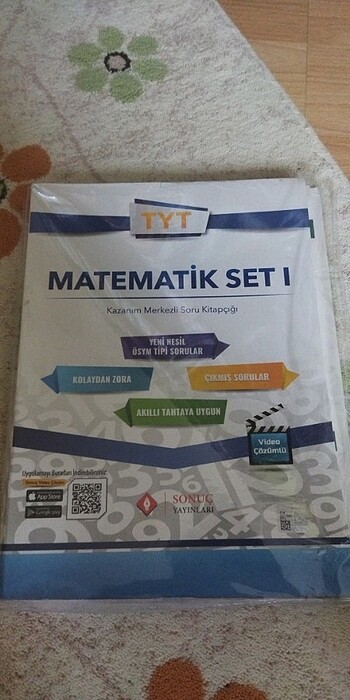 TYT MATEMATİK SORU KİTAPÇIKLARI