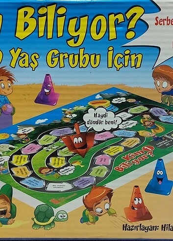 KİM BİLİYOR kutu oyunu 