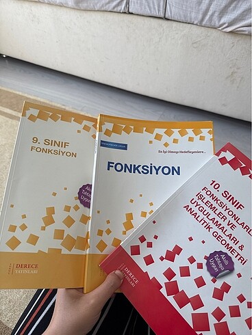 Fonksiyon fasikülleri derece yayınları