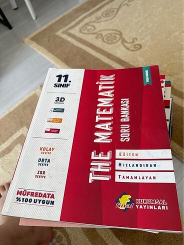 11. Sınıf final matematik soru bankası