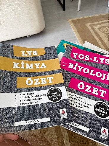 Konu anlatımlı fasiküller kimya biyoloji
