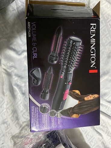 Remington saç maşası volume& curl