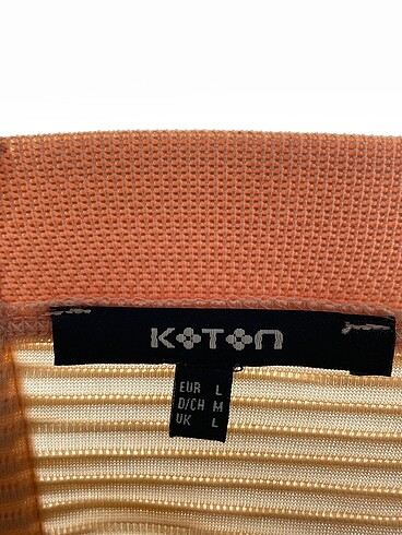 l Beden çeşitli Renk Koton Mini Etek %70 İndirimli.
