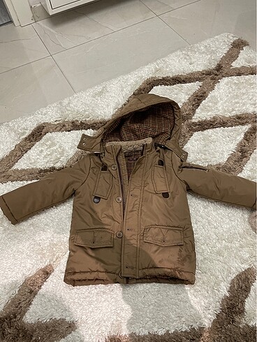Erkek çocuk mont