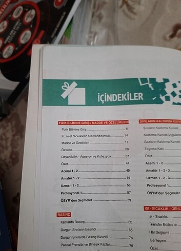Beden Çap Yayınları tyt fizik konu anlatımlı fasikül seti