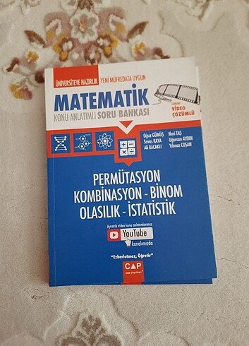  Beden Renk Çap Yayınları tyt matematik fasikül seti