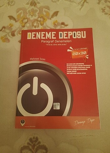 Deneme deposu paragraf denemeleri