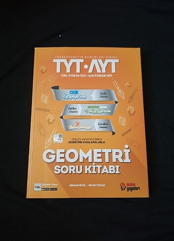 Metin Yayınları geometri soru bankası