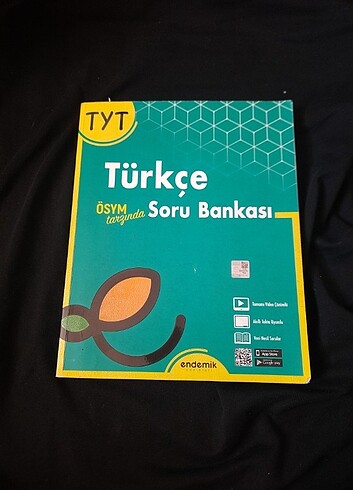 Endemik Yayınları tyt Türkçe soru bankası