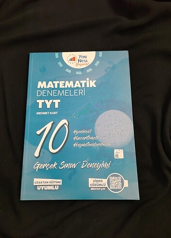 Yeni Nesil Yayınları matematik deneme sınavı