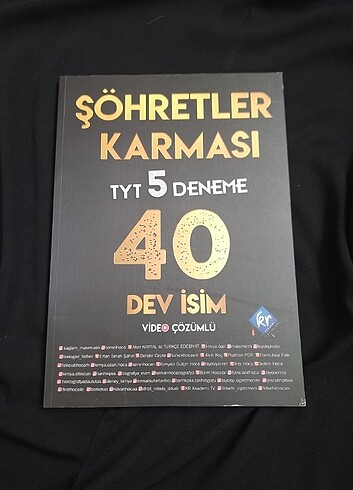 Şöhretler karması tyt denemesi