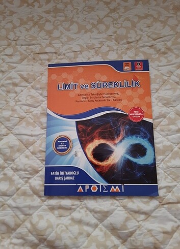 Apotemi limit ve süreklilik 
