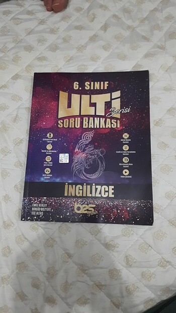 Ulti 6 sınıf İngilizce soru bankası