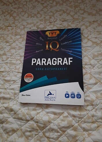 Paraf Yayınları IQ paragraf soru bankası