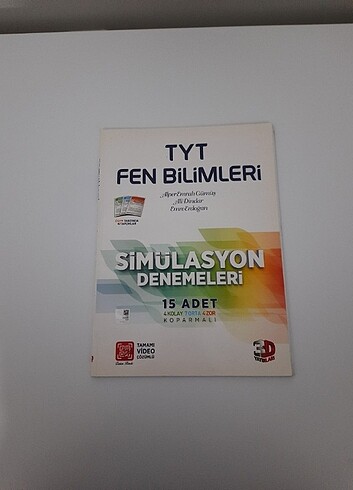 3D tyt fen denemesi
