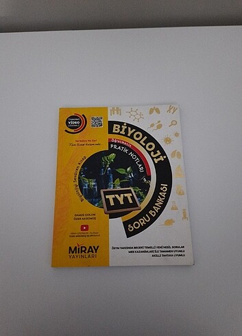 Miray yayınları tyt biyoloji soru bankası
