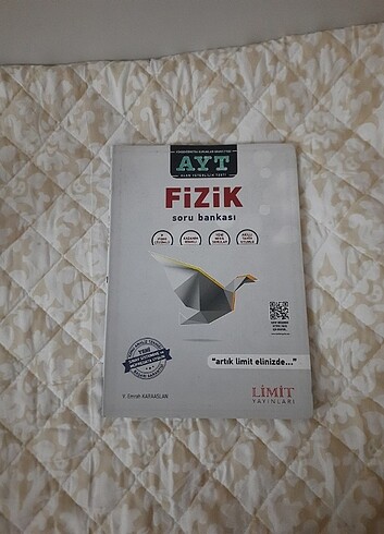 Limit yayınları ayt fizik soru bankası 