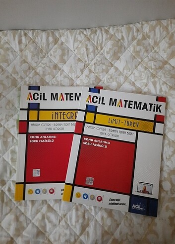Acil Yayınları limit türev integral
